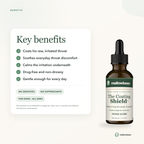 Mallowbean Herbal Throat & Cough Drops for Dogs