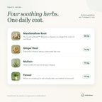 Mallowbean Herbal Throat & Cough Drops for Dogs