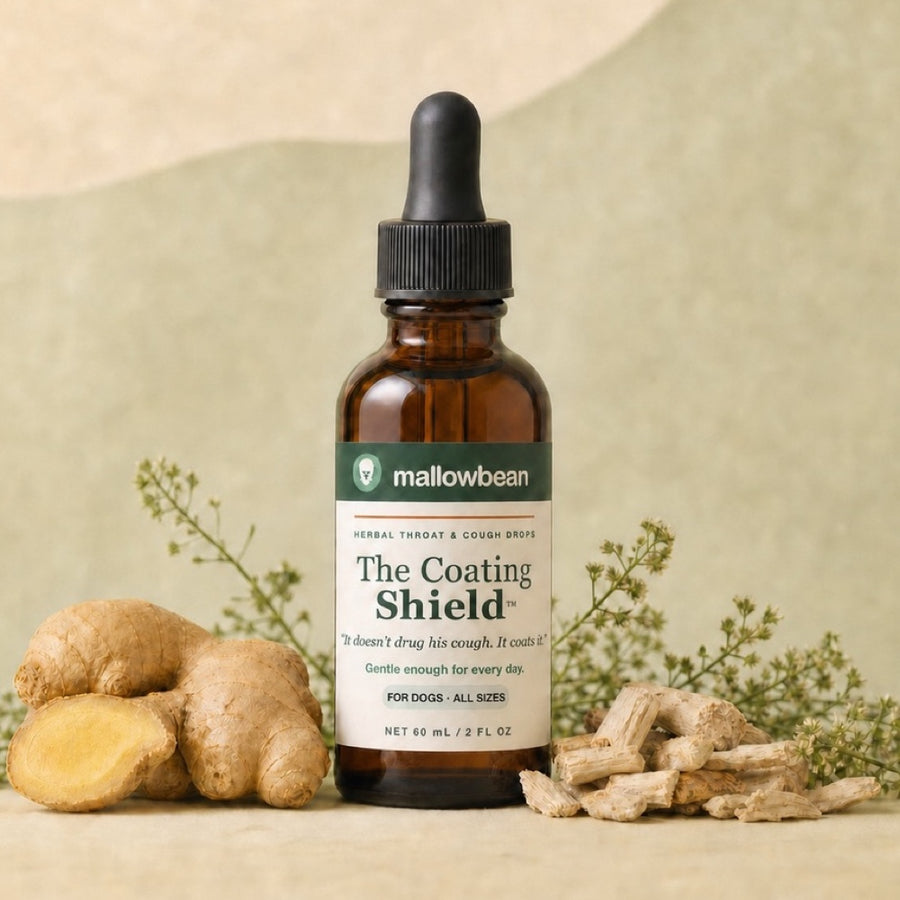 Mallowbean Herbal Throat & Cough Drops for Dogs